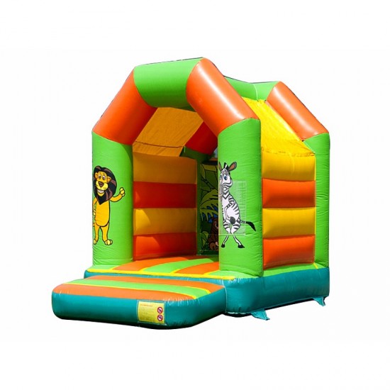 Medium Jungle Jumping Castle Medium Jungle Jumping Castle