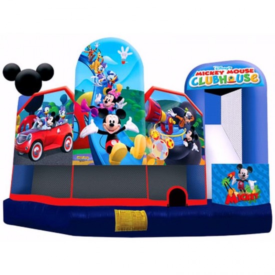 Mickey Park Bouncy Combo Five Mickey Park Bouncy Combo Five