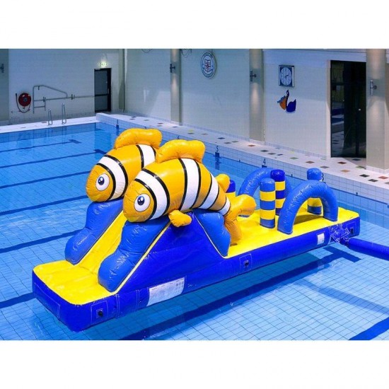 Mini Double Fish Park Aqua Run Mini Double Fish Park Aqua Run