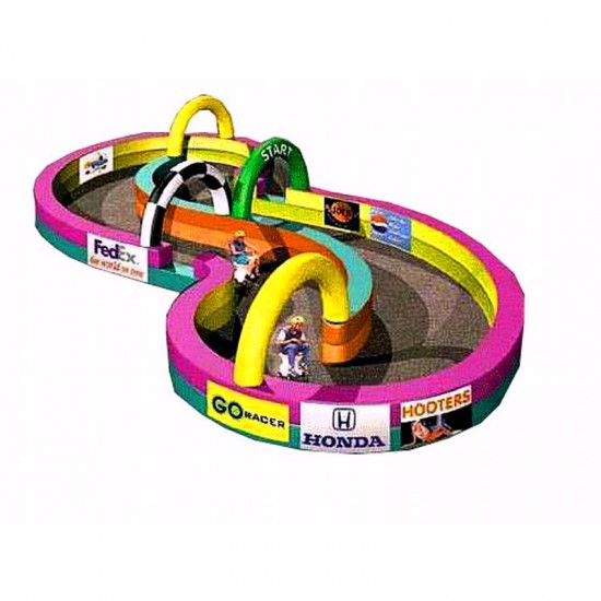 Model Car Inflatable Games Model Car Inflatable Games