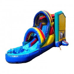 Module Bounce Slide Combo With Pool Module Bounce Slide Combo With Pool
