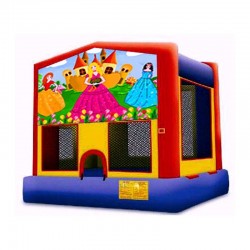 Module Princess Bounce House Module Princess Bounce House