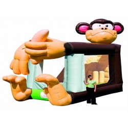 Monkey Foot Bounce House