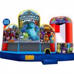 Monsters University Bouncying Combo Five Monsters University Bouncying Combo Five