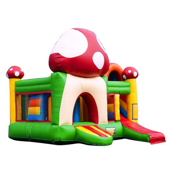Mushroom Bouncy Castle Mushroom Bouncy Castle