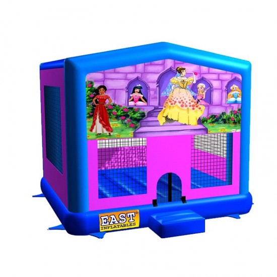 New Princess Bouncy House New Princess Bouncy House