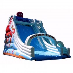 Octopus Scivolo Piovra Slide