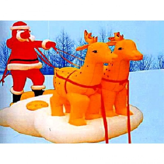 Outdoor Inflatable Christmas Reindeer Outdoor Inflatable Christmas Reindeer