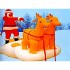 Outdoor Inflatable Christmas Reindeer