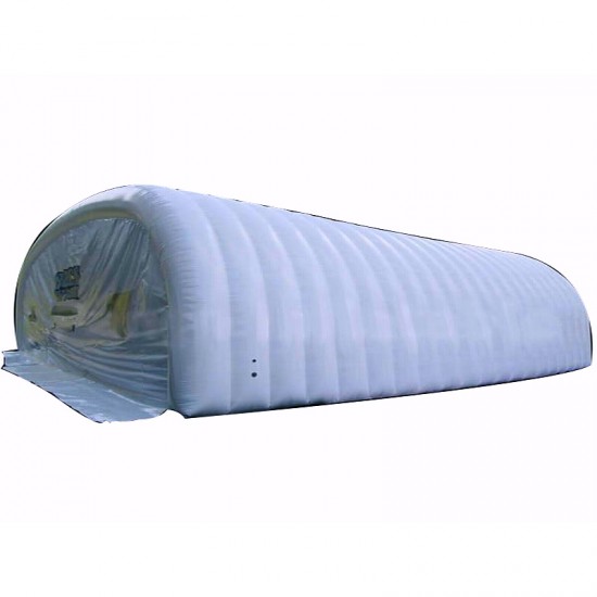 Outdoor White Long Camping Tent