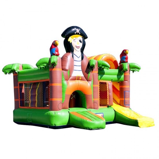 Pirate Jumping Castle Slide Combo Pirate Jumping Castle Slide Combo