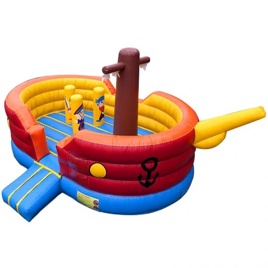 Pirate Ship Bouncy Castle Pirate Ship Bouncy Castle