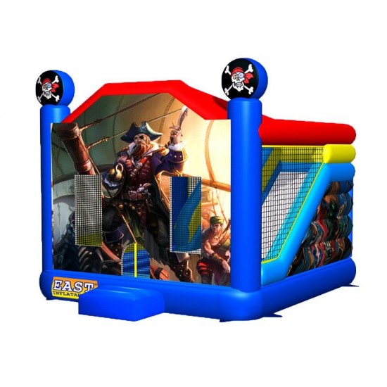 Pirates Of Caribbean Bouncy Combo Four Pirates Of Caribbean Bouncy Combo Four