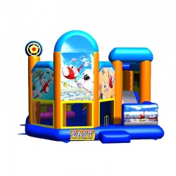 Planes Bouncy Combo Five Planes Bouncy Combo Five