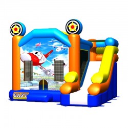 Planes Bouncy House Combo Seven Planes Bouncy House Combo Seven
