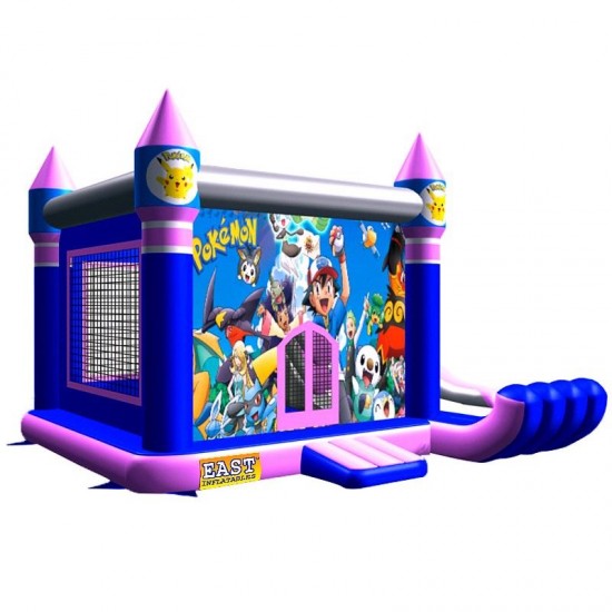 Pokemon Bouncy Slide Combo Pokemon Bouncy Slide Combo