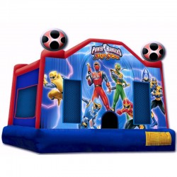 Power Rangers Bouncy House