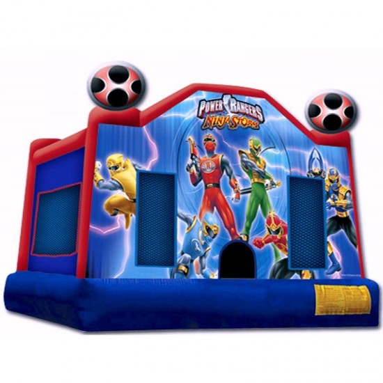 Power Rangers Bouncy House Power Rangers Bouncy House