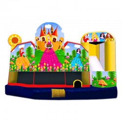 Princess Bouncing Combo Five Princess Bouncing Combo Five