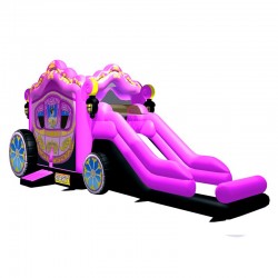 Princess Carriage Bounce House Princess Carriage Bounce House