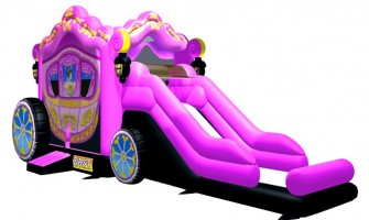 The Magic Behind Girls' Love for Princess Bounce Houses