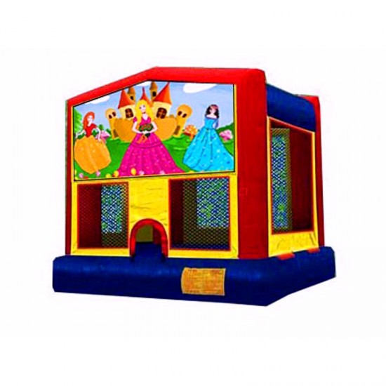 Princess Large Bounce House Princess Large Bounce House