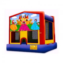 Princess Medium Bounce House Princess Medium Bounce House