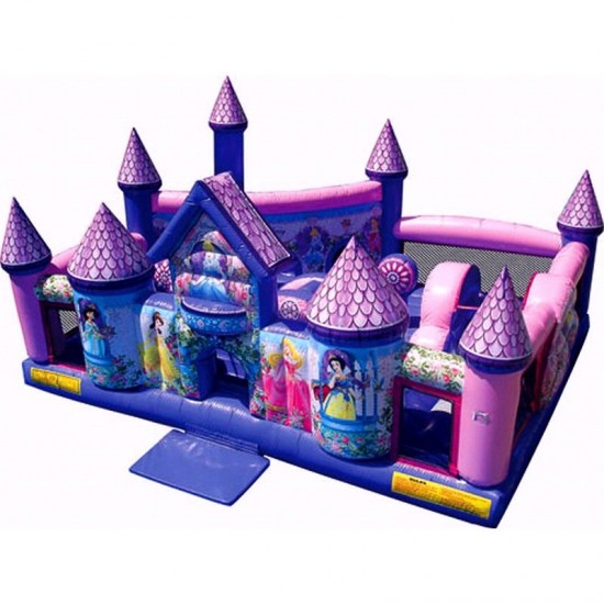 Princess Palace Inflatable Castle Princess Palace Inflatable Castle