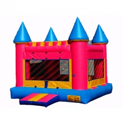 Princess Pink Castle Bounce House