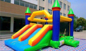 How Much Time Does the Bounce House Setup Process Require?