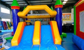 What Are the Differences Between Commercial and Residential Bounce Houses?