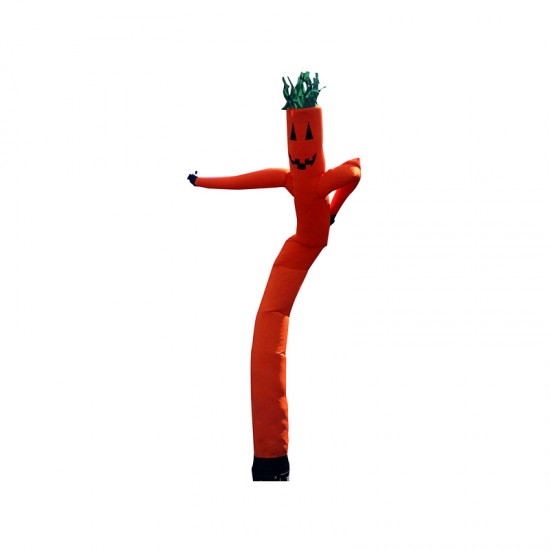 Pumpkin Halloween Blow Up Tube Dancer Pumpkin Halloween Blow Up Tube Dancer