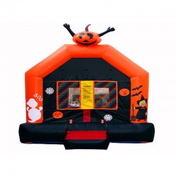 Pumpkin Halloween Bouncer Pumpkin Halloween Bouncer