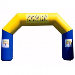 Quad Inflatable Finish Line Arch Quad Inflatable Finish Line Arch