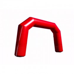 Quad Red Blow Up Arch Quad Red Blow Up Arch