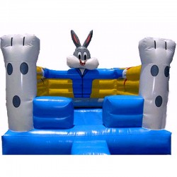 Rabbit Bouncing House Rabbit Bouncing House