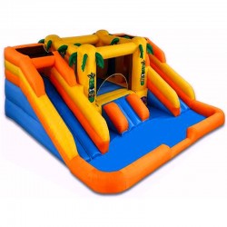 Rain Forest Water Slide With Park Combo Rain Forest Water Slide With Park Combo