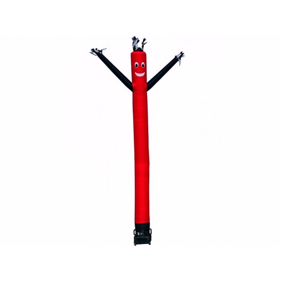 Red Black Inflatable Tube Man Red Black Inflatable Tube Man