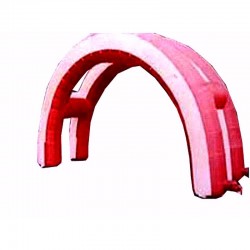 Red White Inflatable Arch Red White Inflatable Arch