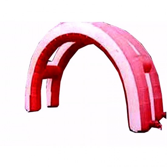 Red White Inflatable Arch Red White Inflatable Arch