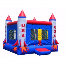 Rocket Bounce House Rocket Bounce House