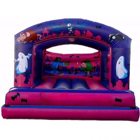 Roofed Jumping Castle Roofed Jumping Castle