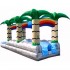 Run N Splash Rock Double Lane Waterslide