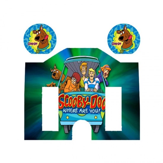 Scooby Doo Bouncing Castle Banner Scooby Doo Bouncing Castle Banner
