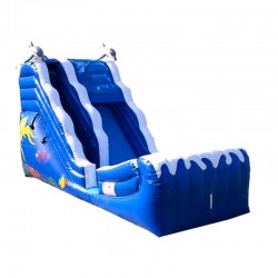 Sea Themed Inflatable Slide Sea Themed Inflatable Slide