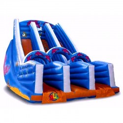 Sea World Triple Lane Slide