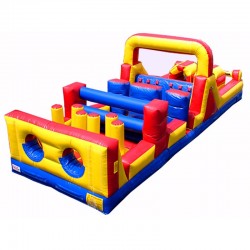 Seven Element Obstacle Course House Seven Element Obstacle Course House