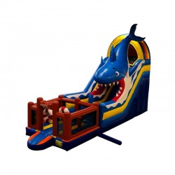 Shark Slide Bouncing House Combo Shark Slide Bouncing House Combo