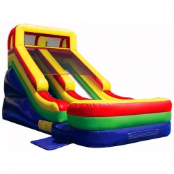 Single Lane Dry Inflatable Slide Single Lane Dry Inflatable Slide