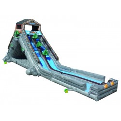 Snowzilla Giant Inflatable Slide Snowzilla Giant Inflatable Slide